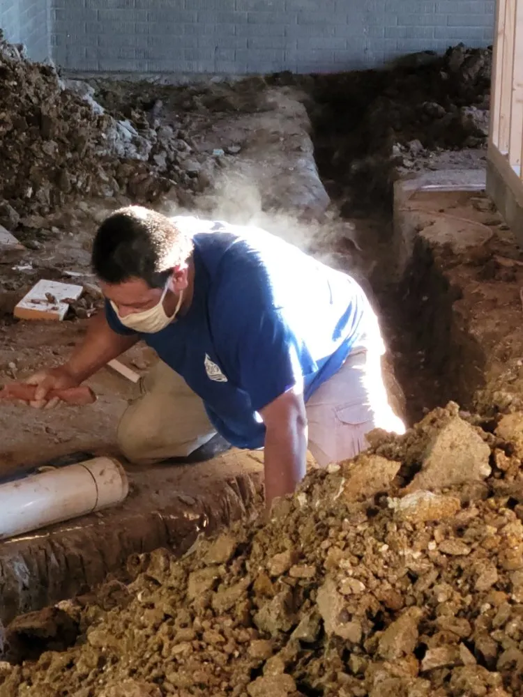 Slide of Fast Freddy's Plumbing