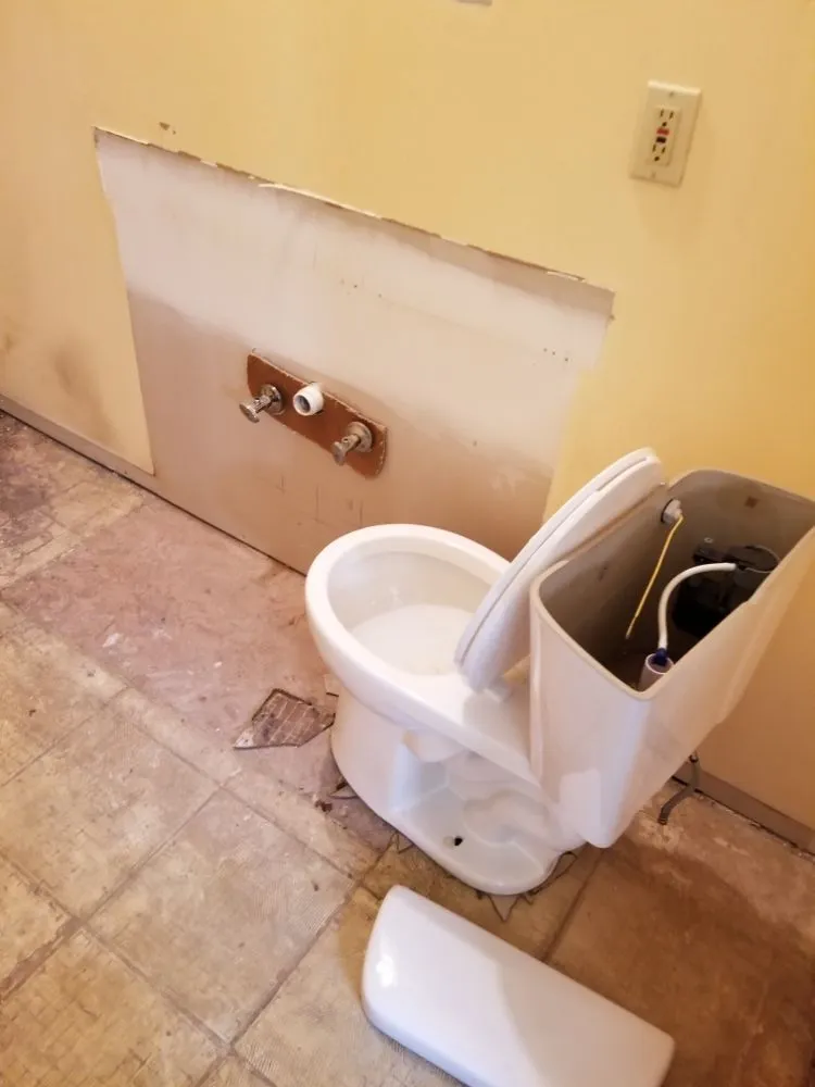 Slide of Fast Freddy's Plumbing