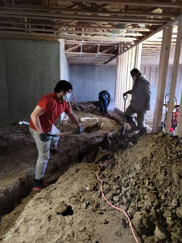 Slide of Fast Freddy's Plumbing