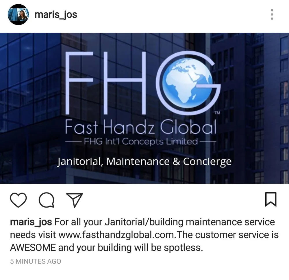 Slide of Fast Handz Global