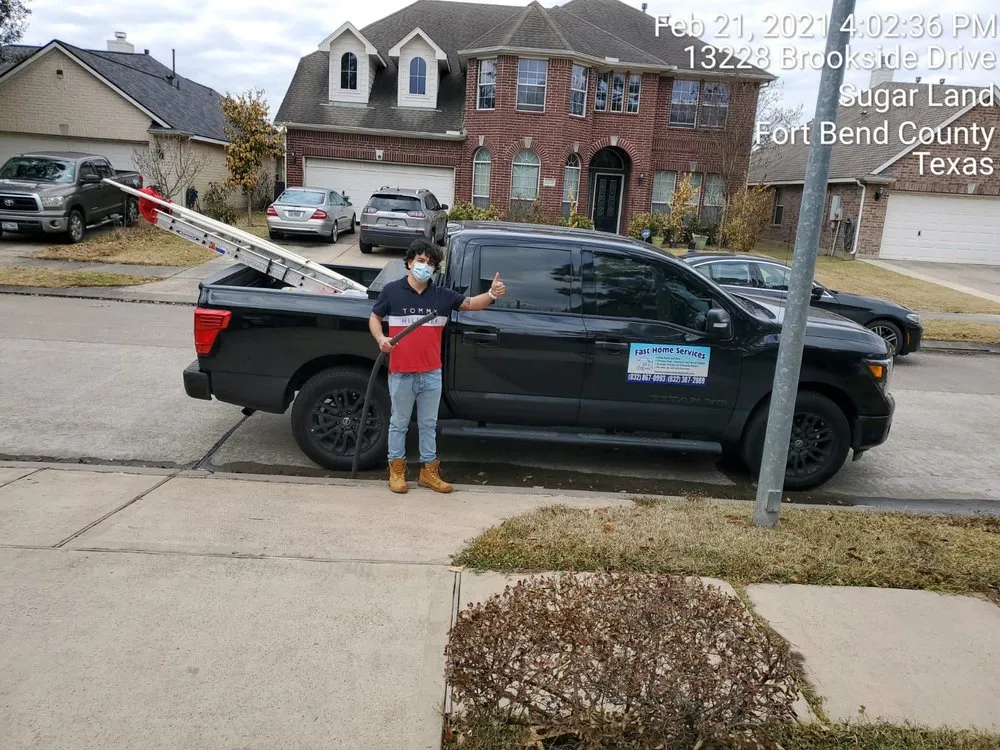 Slide of Fast Home Services