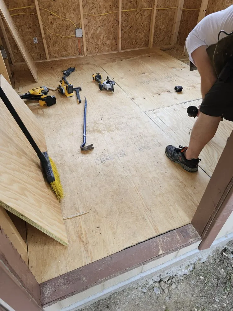 Slide of Fast Honest Reliable Construction