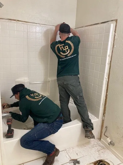 Slide of Fast Layne Plumbing