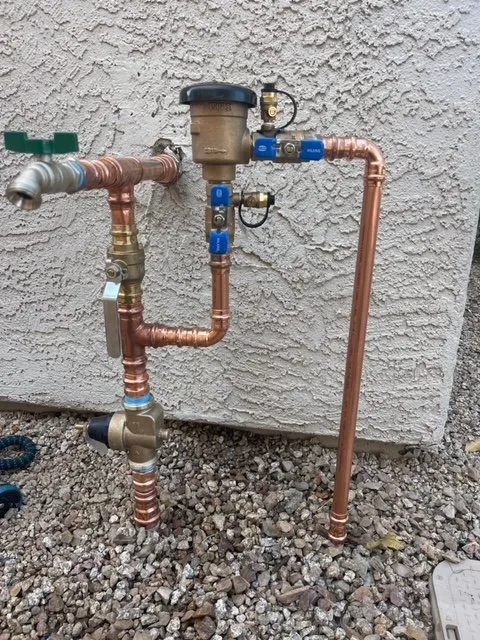 Slide of Fast Layne Plumbing