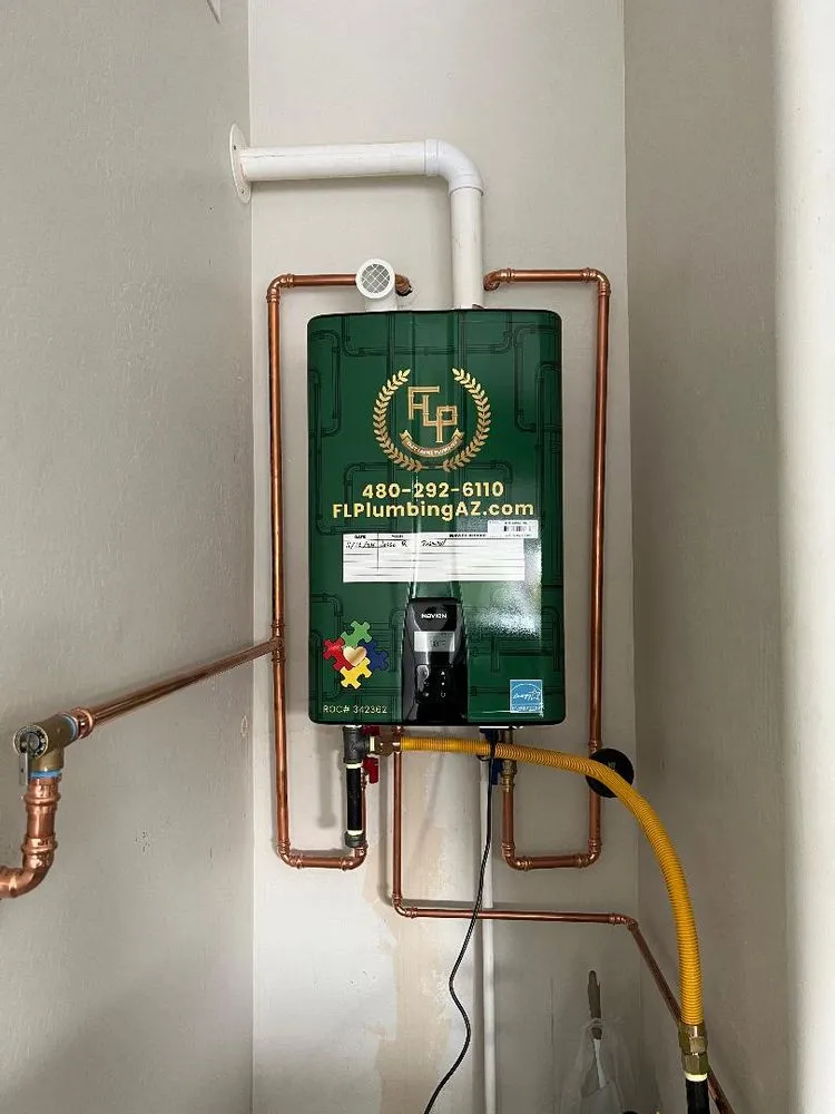 Slide of Fast Layne Plumbing