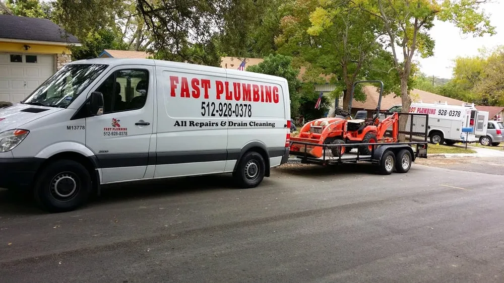 Slide of Fast Plumbing