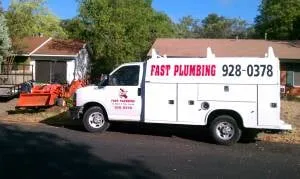Slide of Fast Plumbing