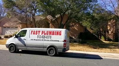 Slide of Fast Plumbing
