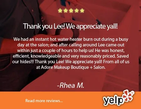 Slide of Fast Plumbing