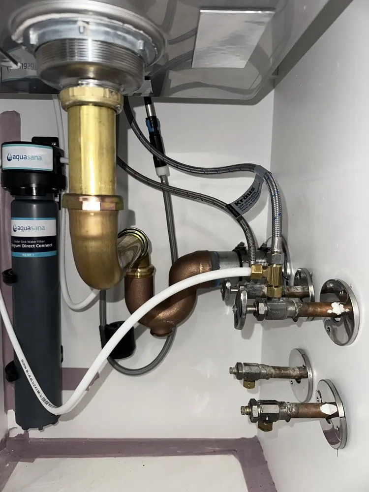 Slide of Fast plumbing