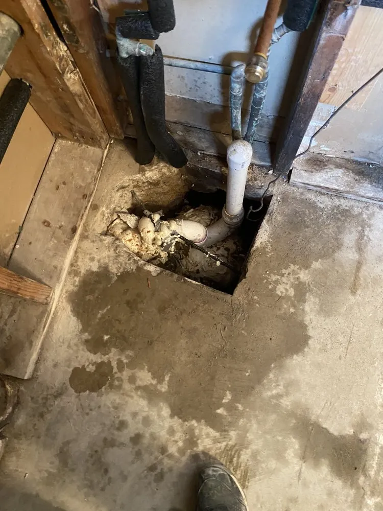 Slide of Fast Plumbing Repair