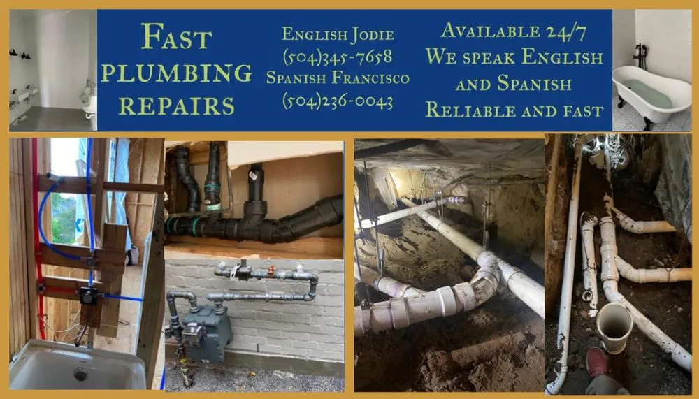 Slide of Fast Plumbing Repair