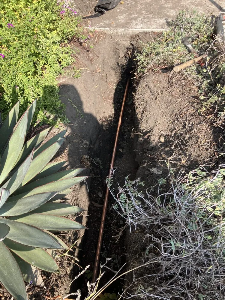 Slide of Fast Pro. Plumbing