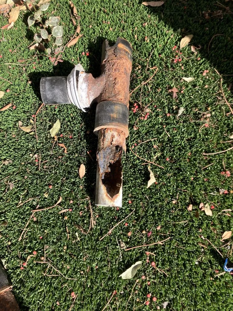 Slide of Fast Pro. Plumbing