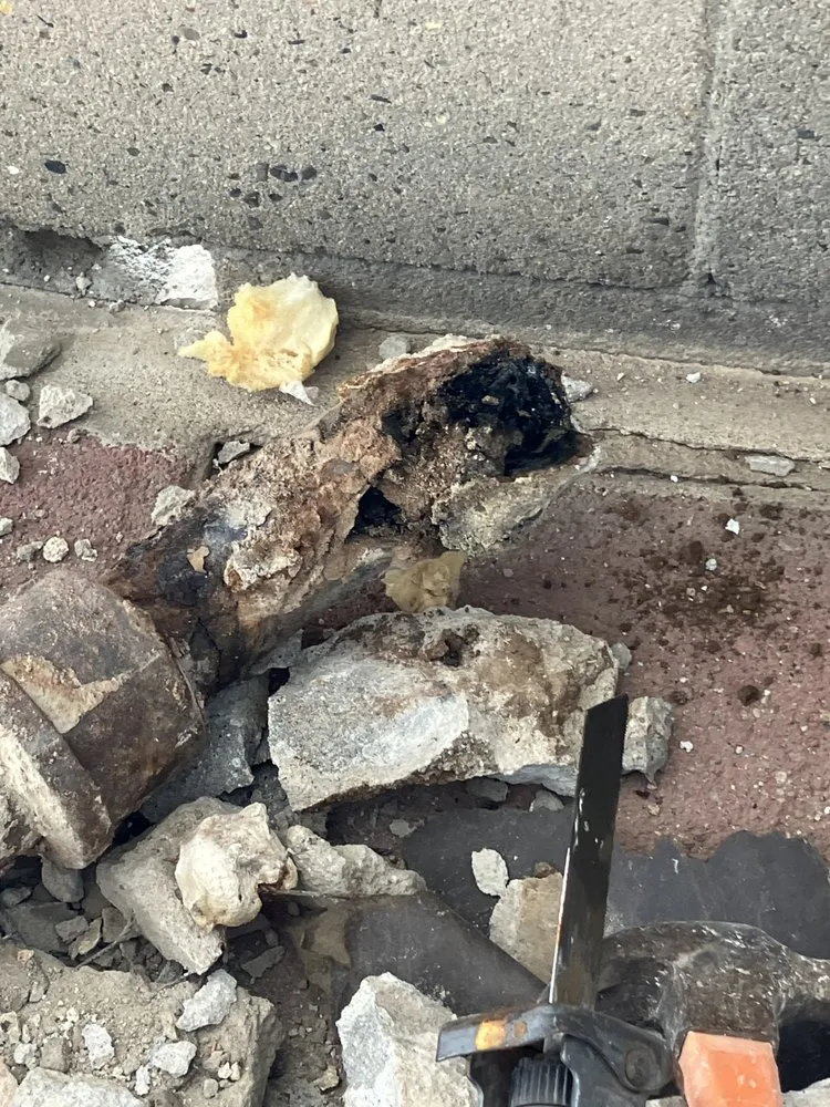 Slide of Fast Pro. Plumbing