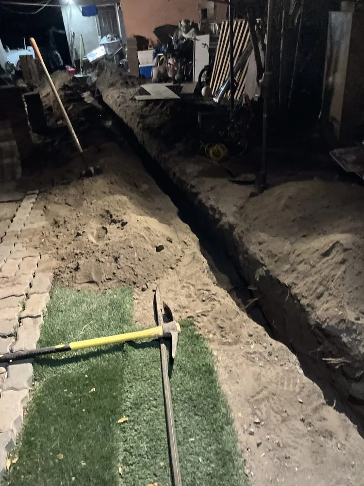 Slide of Fast Pro. Plumbing