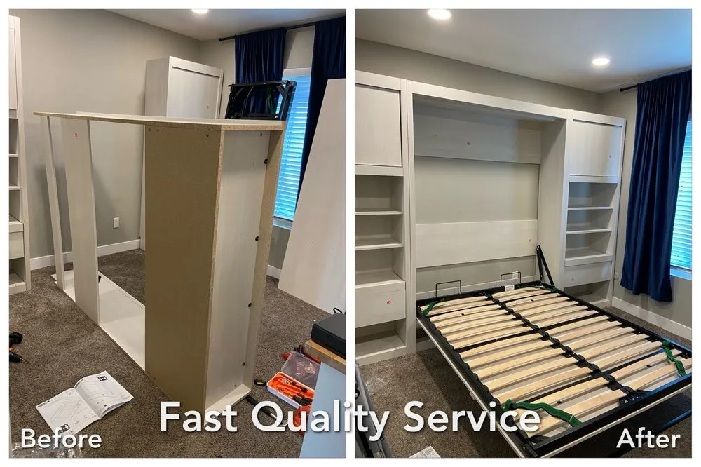 Slide of Fast Quality Service