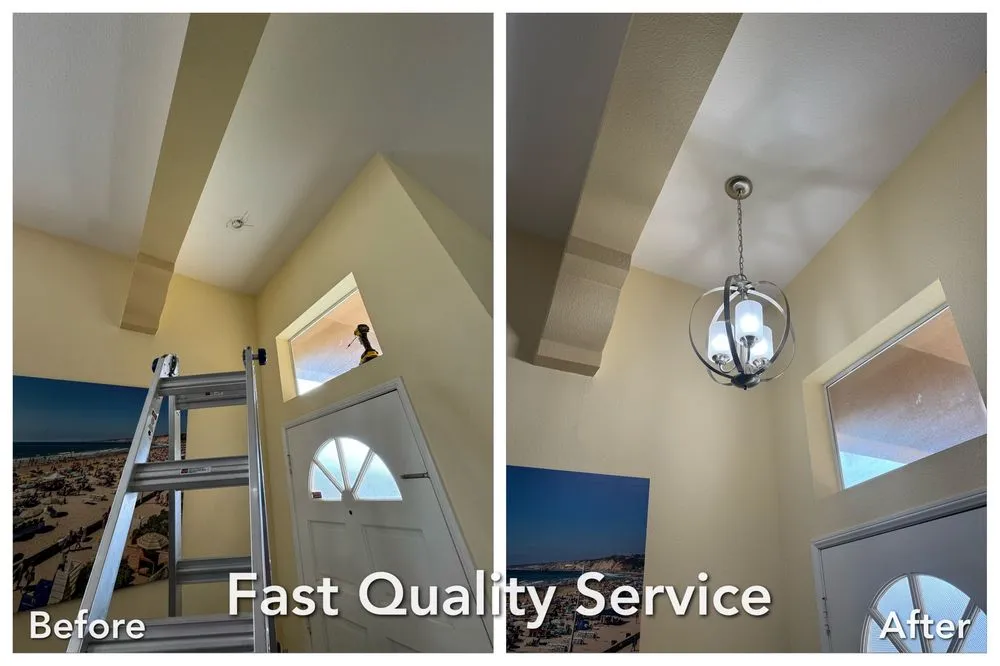 Slide of Fast Quality Service