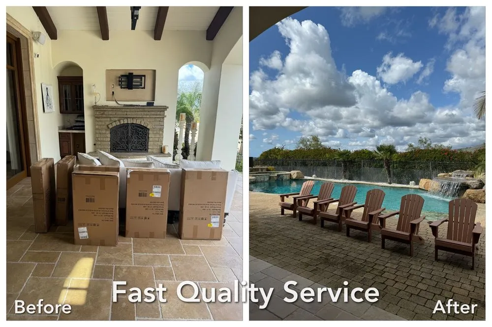 Slide of Fast Quality Service