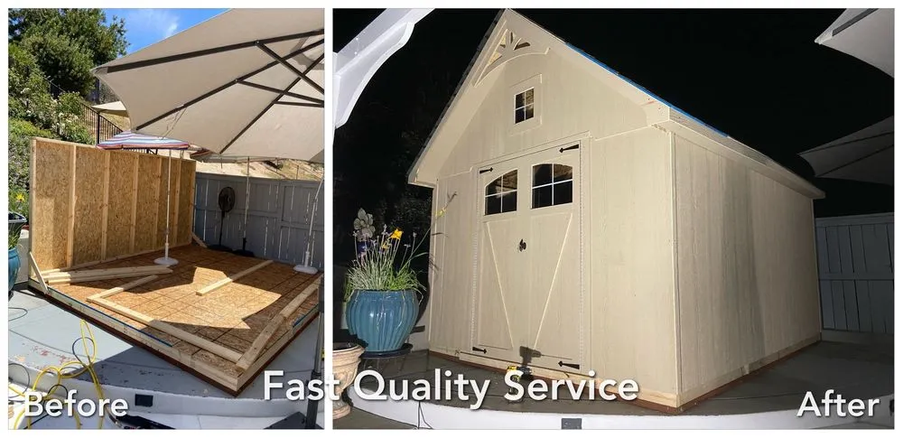 Slide of Fast Quality Service