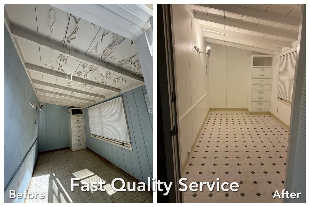 Slide of Fast Quality Service