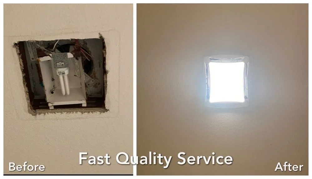 Slide of Fast Quality Service