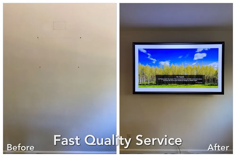 Slide of Fast Quality Service