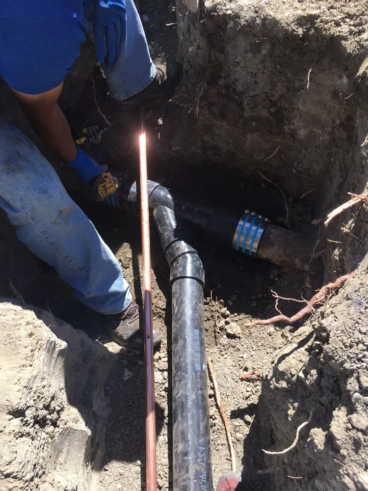 Slide of Fast Repipe and Plumbing