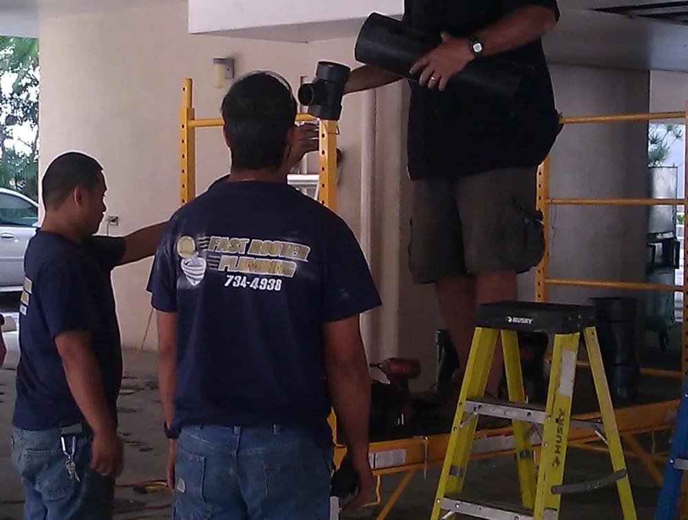 Slide of Fast Rooter Plumbing