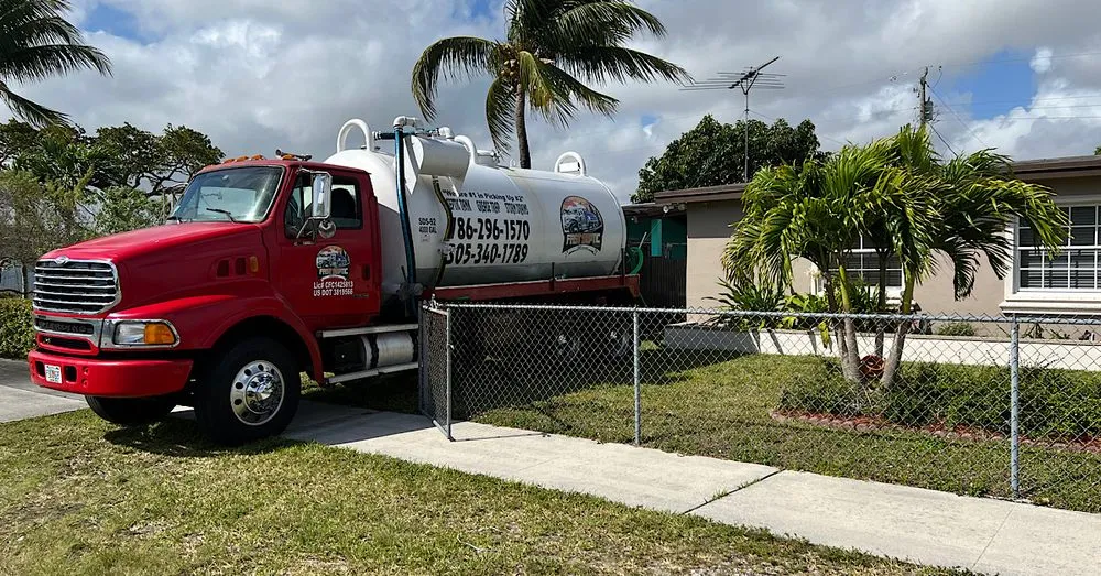 Slide of Fast Septic Miami