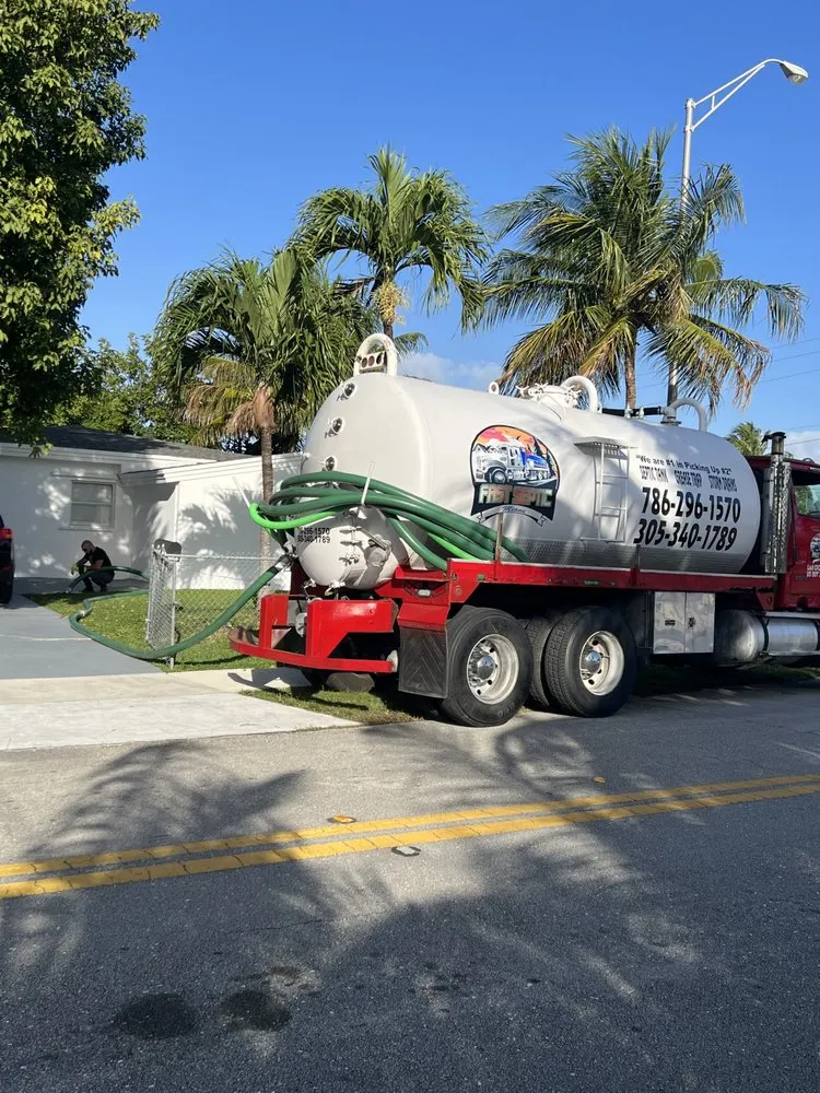 Slide of Fast Septic Miami