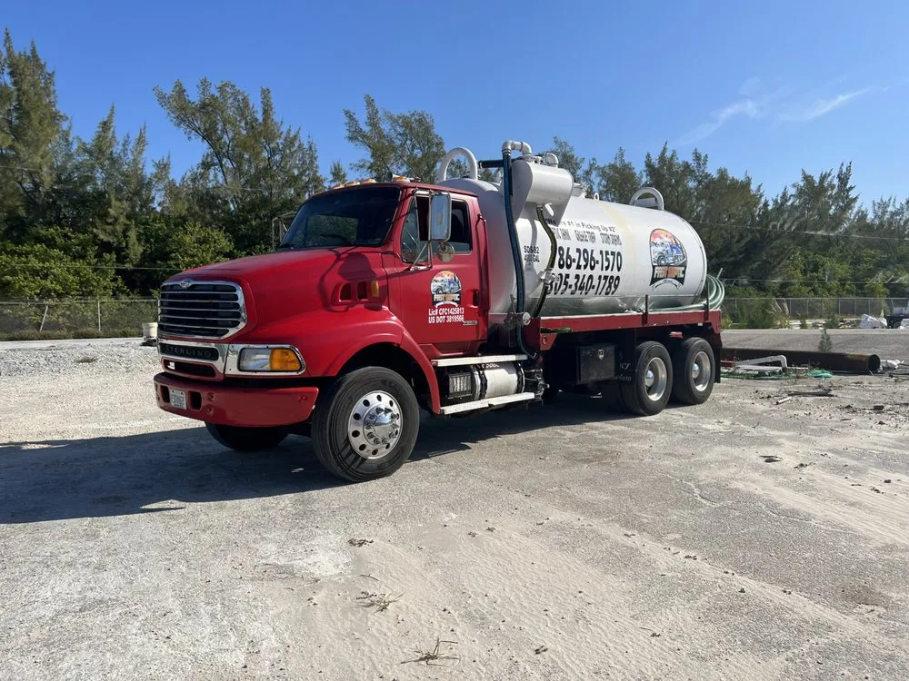 Slide of Fast Septic Miami