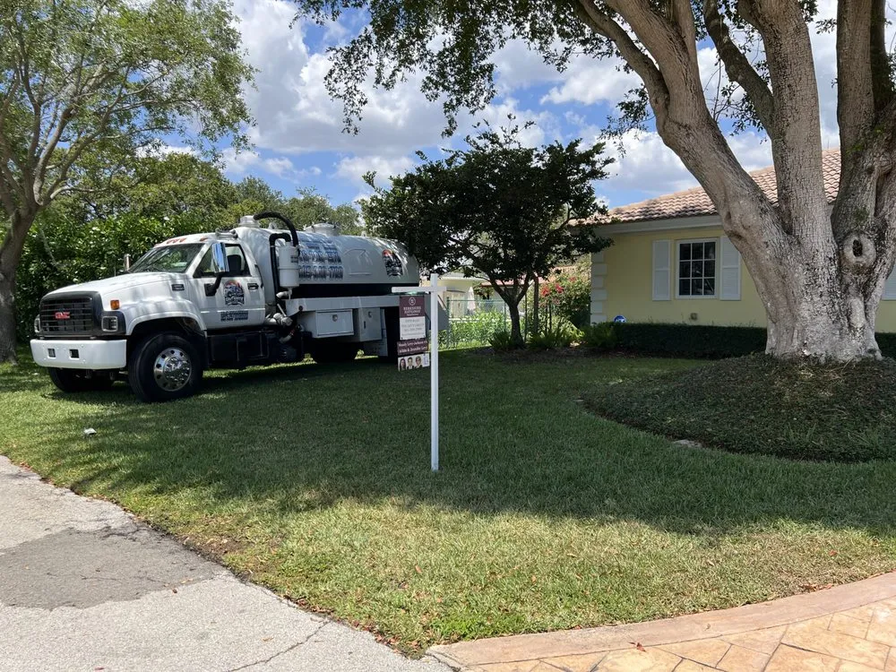 Slide of Fast Septic Miami