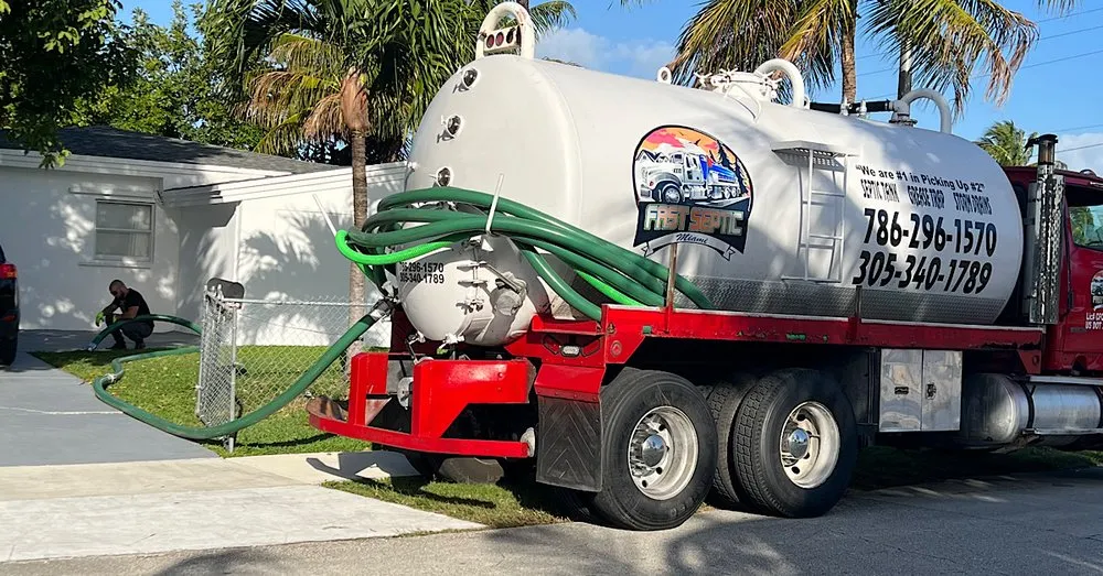 Slide of Fast Septic Miami