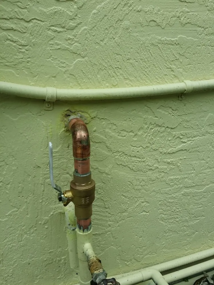Slide of Faster Plumbing