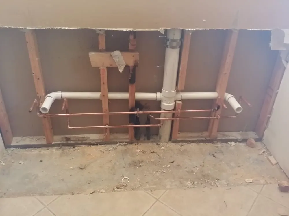 Slide of Faster Plumbing