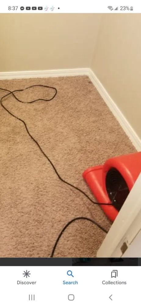 Slide of Fastflooddry