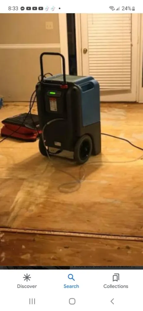 Slide of Fastflooddry