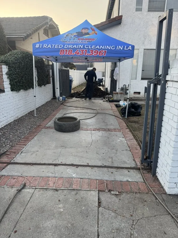 Slide of Fastflow Sewer & Drains