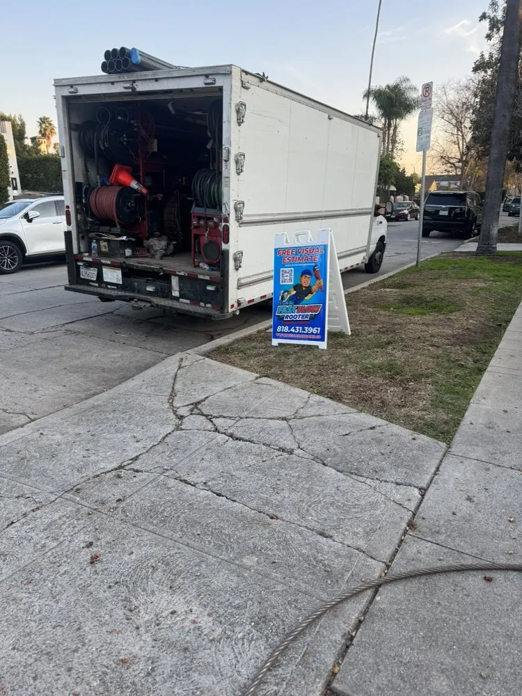 Top-rated leak detection experts serving Los Angeles, CA - Fastflow Sewer & Drains