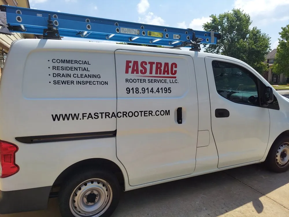 Slide of Fastrac Rooter Service