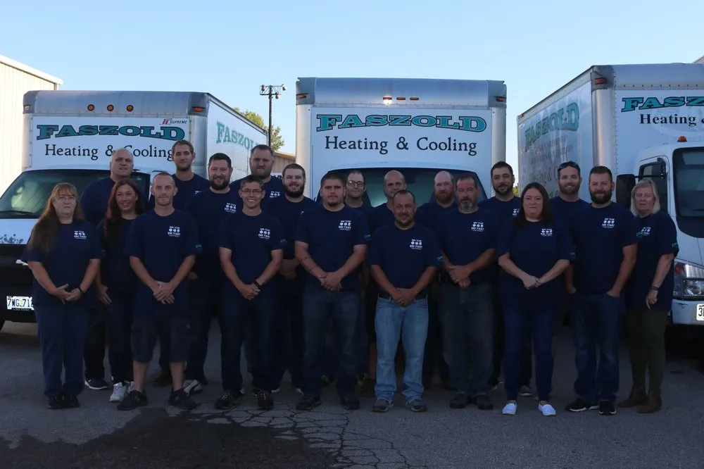 Professional water heater service for homes in Ofallon, MO by Faszold Heating & Cooling