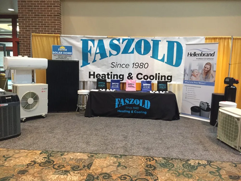 Top-rated plumbing repair in Ofallon, MO by Faszold Heating & Cooling