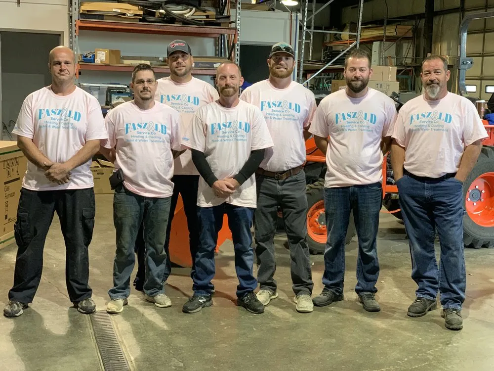 Top-rated pipe repair in Ofallon, MO by Faszold Heating & Cooling