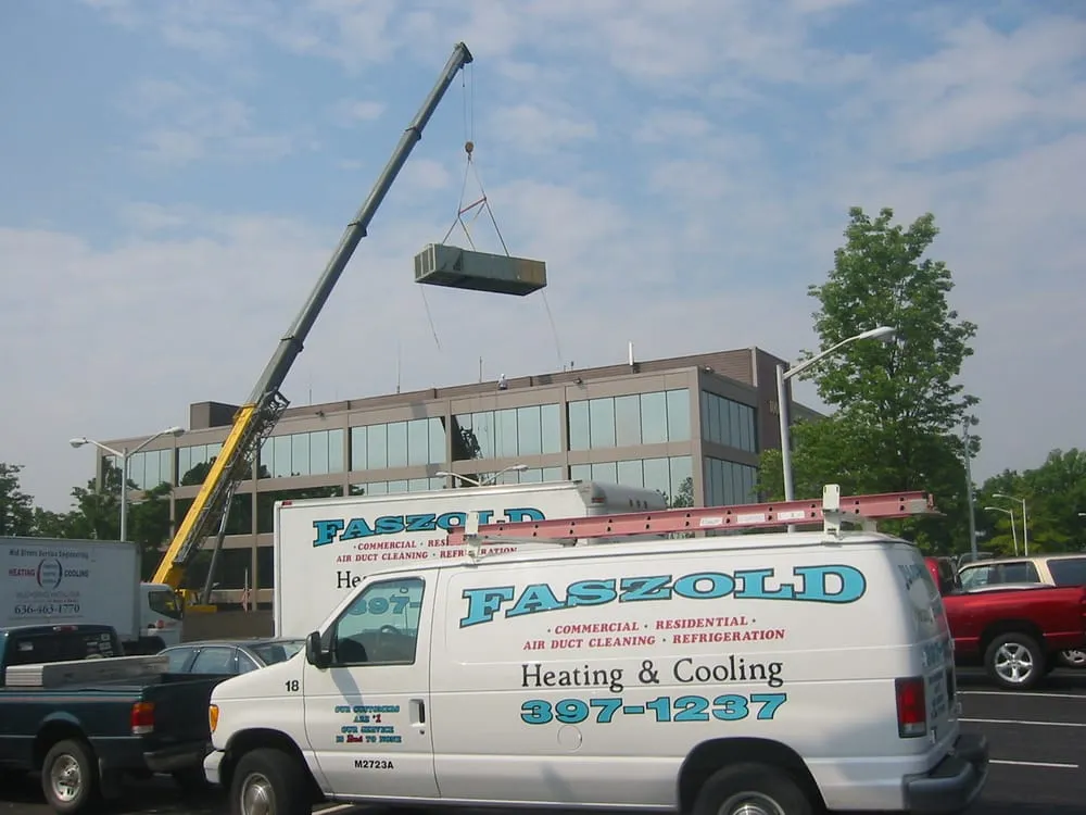 Reliable drain cleaning experts serving Ofallon, MO - Faszold Heating & Cooling