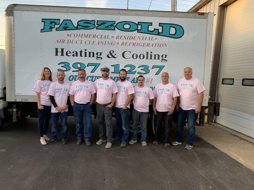 Reliable leak detection in Ofallon, MO by Faszold Heating & Cooling