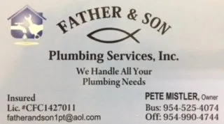 Slide of Father & Son Plumbing Services