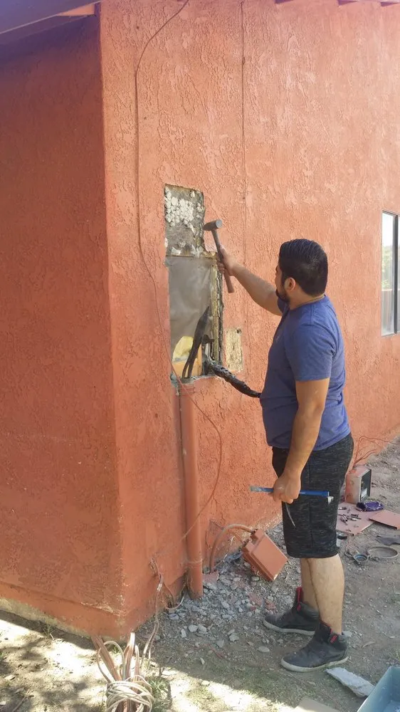 Slide of Father and Son Services