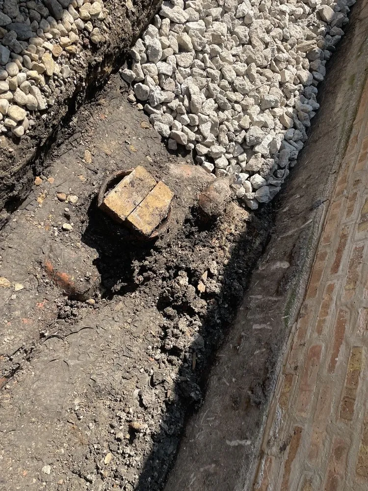 Slide of Father and Son's Plumbing