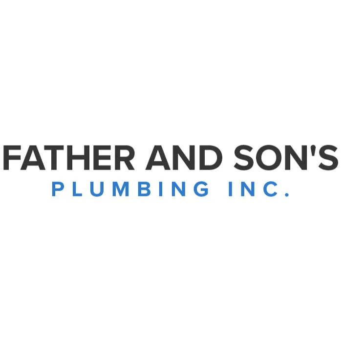 Slide of Father and Son's Plumbing